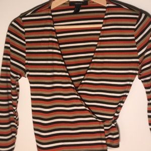 forever 21 wrap top
